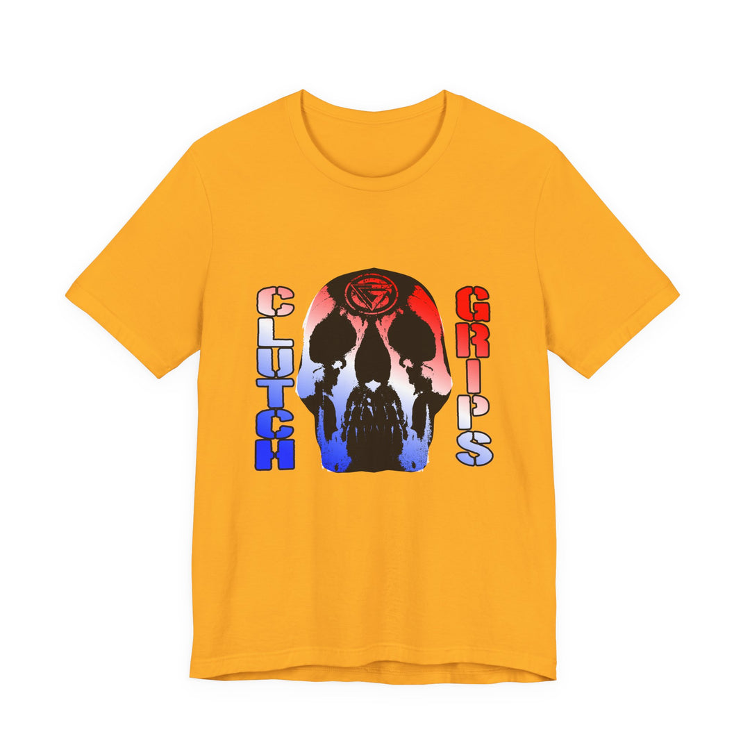 SKULLATOR RED WHITE BLUE FADE/CLUTCHGRIPS