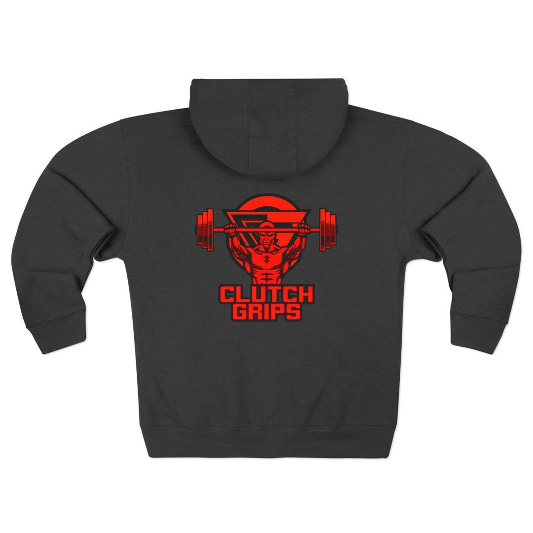 CG ENTER THE MAC RED BLACK/CLUTCHGRIPS ZIP UP