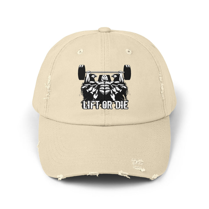 CG MAC WICK LIFT BLACK WHITE /LIFT OR DIE/CAP