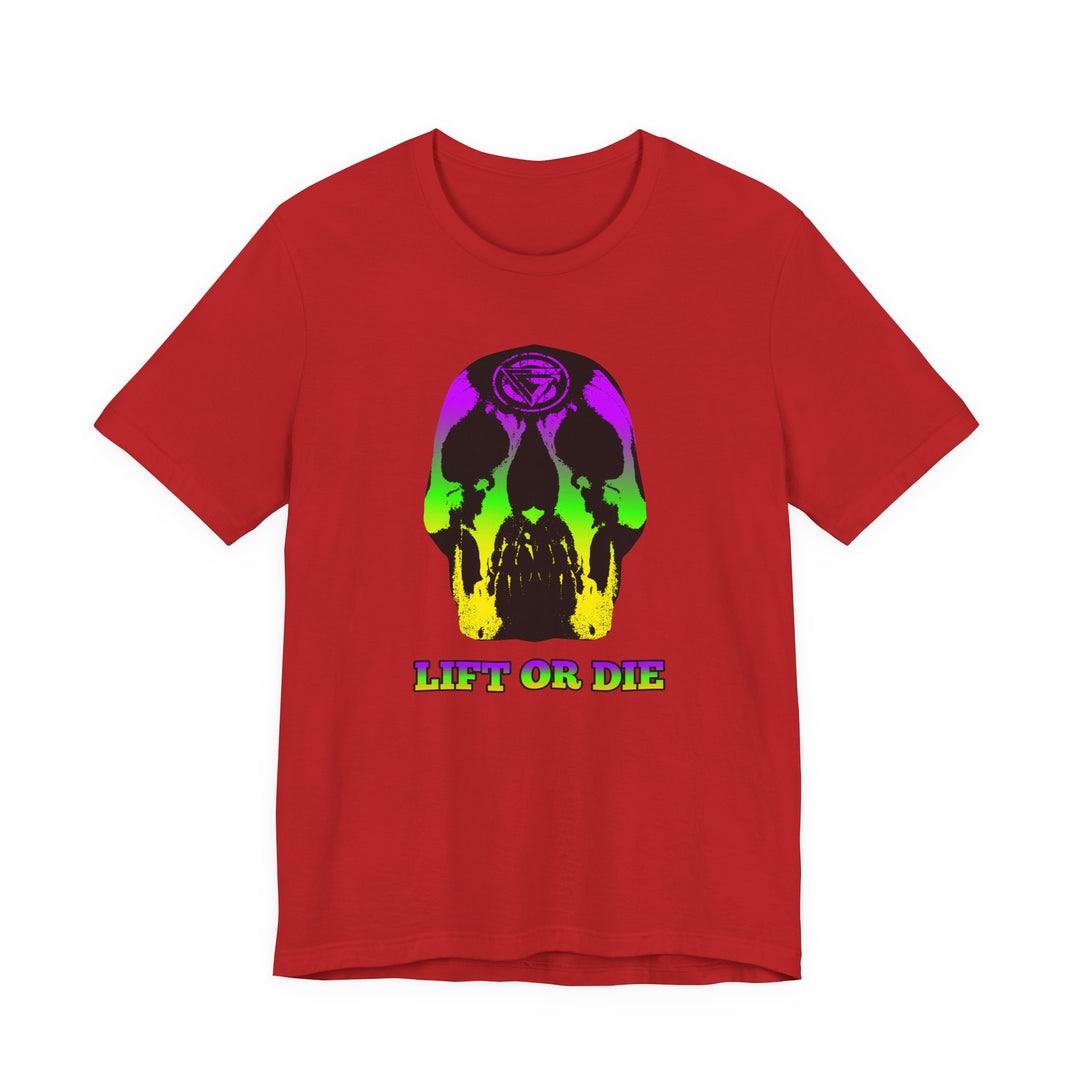 SKULLATOR YELLOW GREEN PURPLE /LIFT OR DIE