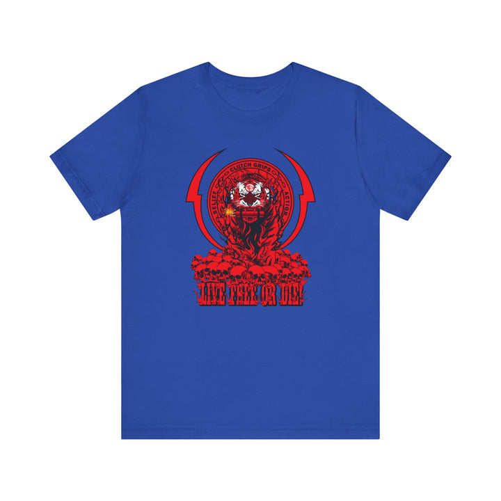 DYNAMITE TIGER RED/LIVE FREE OR DIE