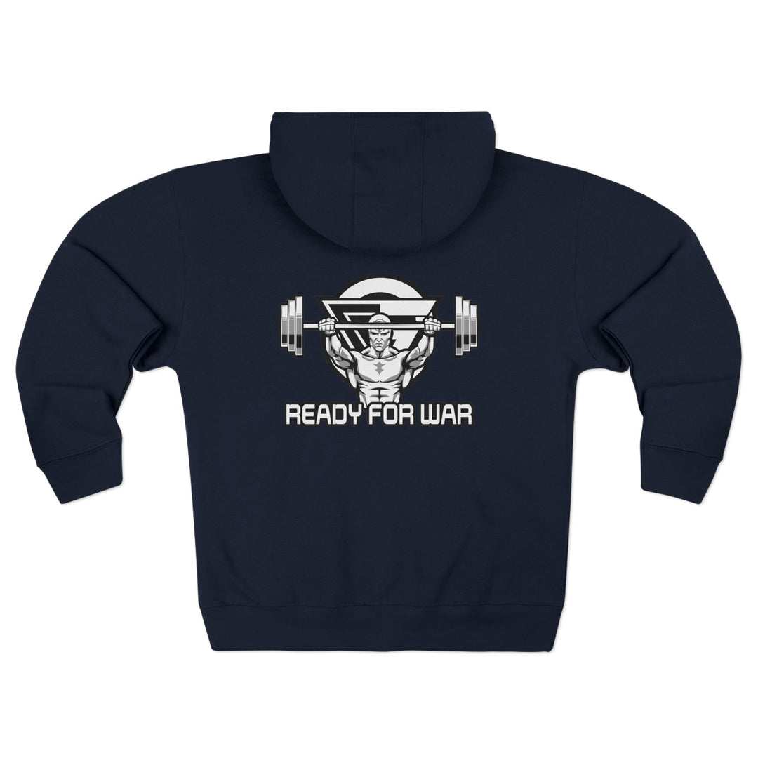 ENTER THE MAC BLACK WHITE/READY FOR WAR ZIP UP