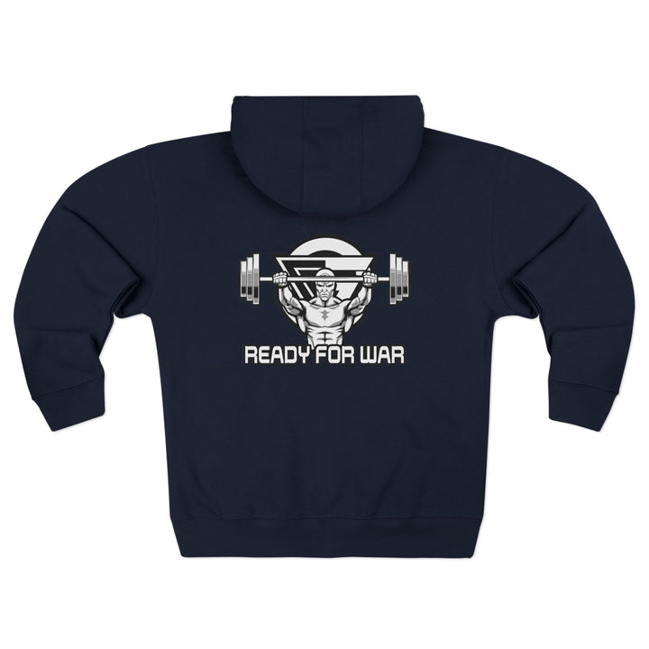 ENTER THE MAC BLACK WHITE/READY FOR WAR ZIP UP