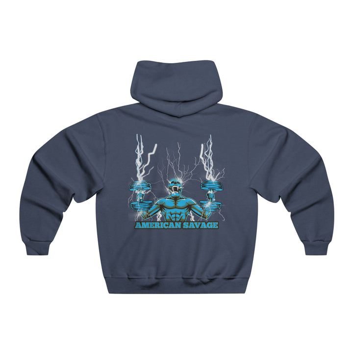 RIDE THE LIGHTNING KING BLUE GREEN /AMERICAN SAVAGE