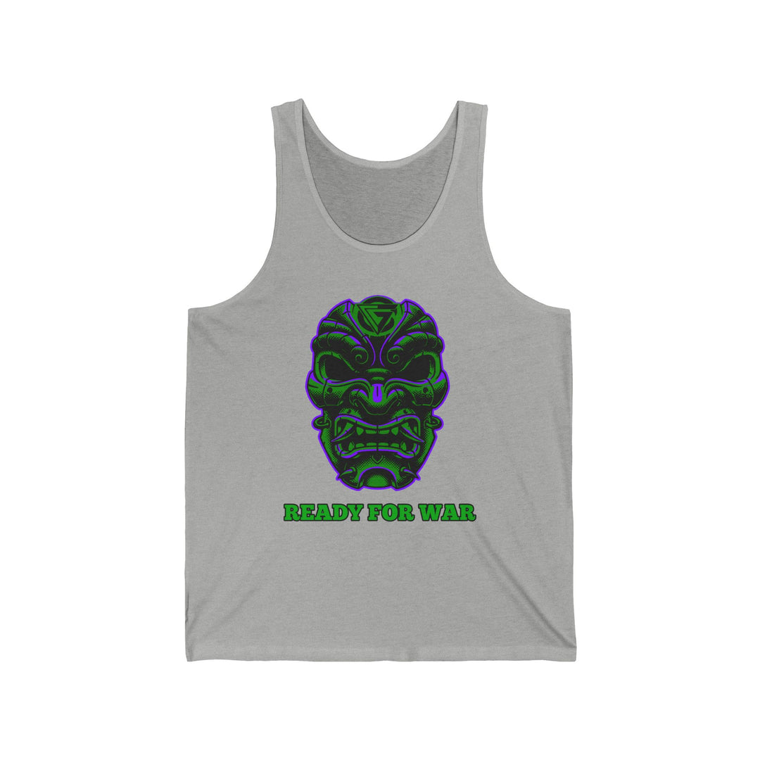 SAMURAI-MAC GREEN PURPLE /READY FOR WAR