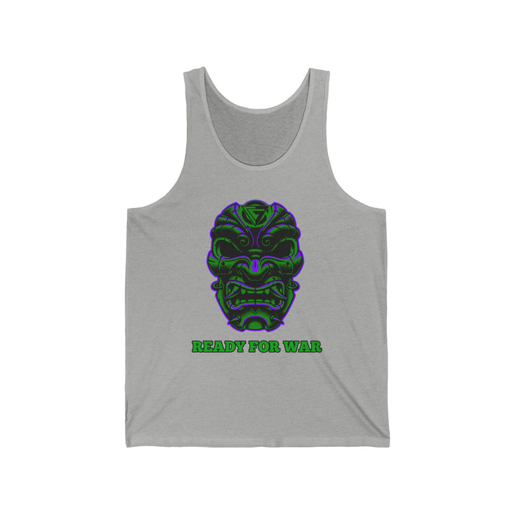 SAMURAI-MAC GREEN PURPLE /READY FOR WAR