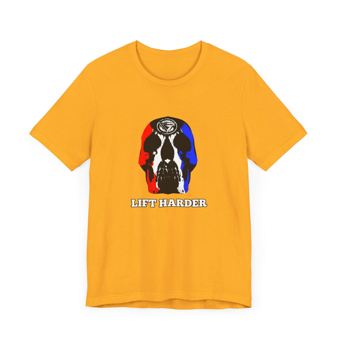 SKULLATOR RED WHITE BLUE /LIFT HARDER