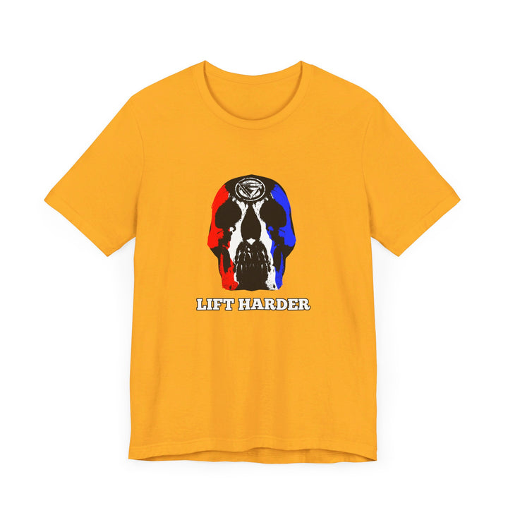 SKULLATOR RED WHITE BLUE /LIFT HARDER