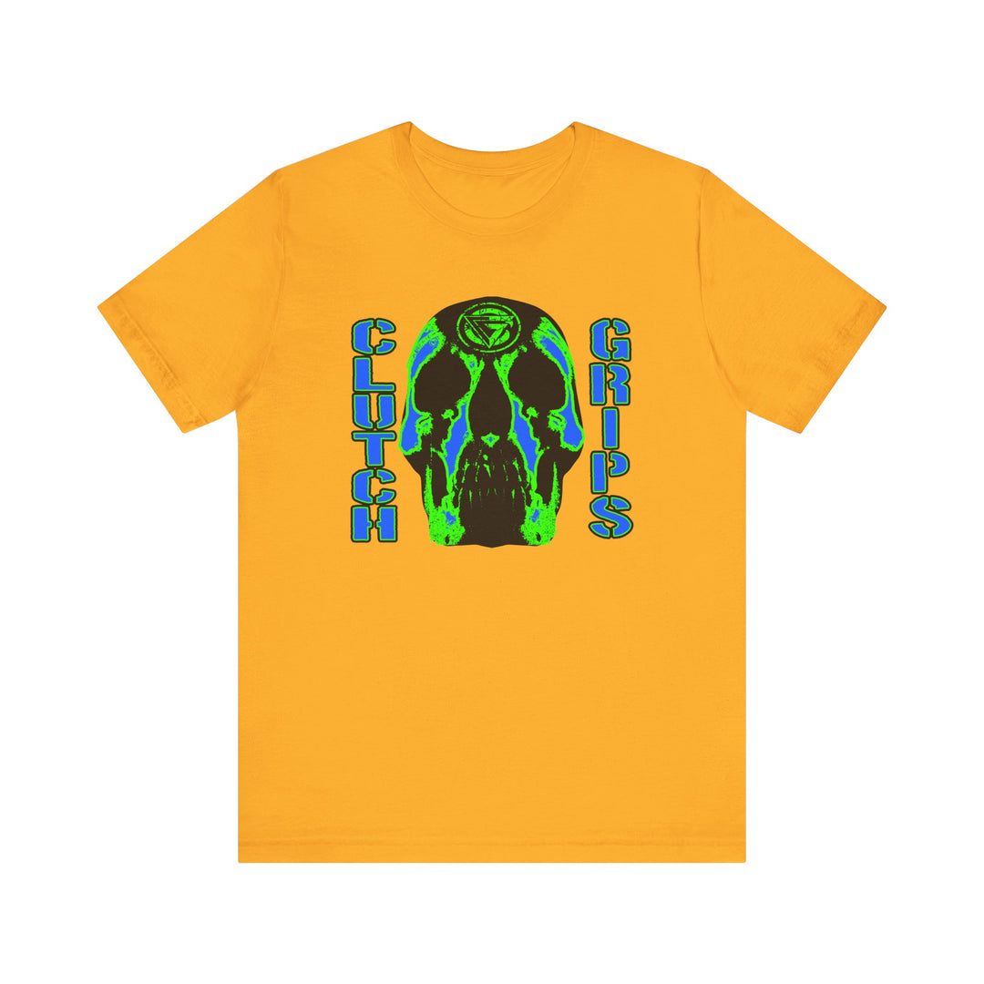 SKULLATOR GREEN BLUE/CLUTCHGRIPS