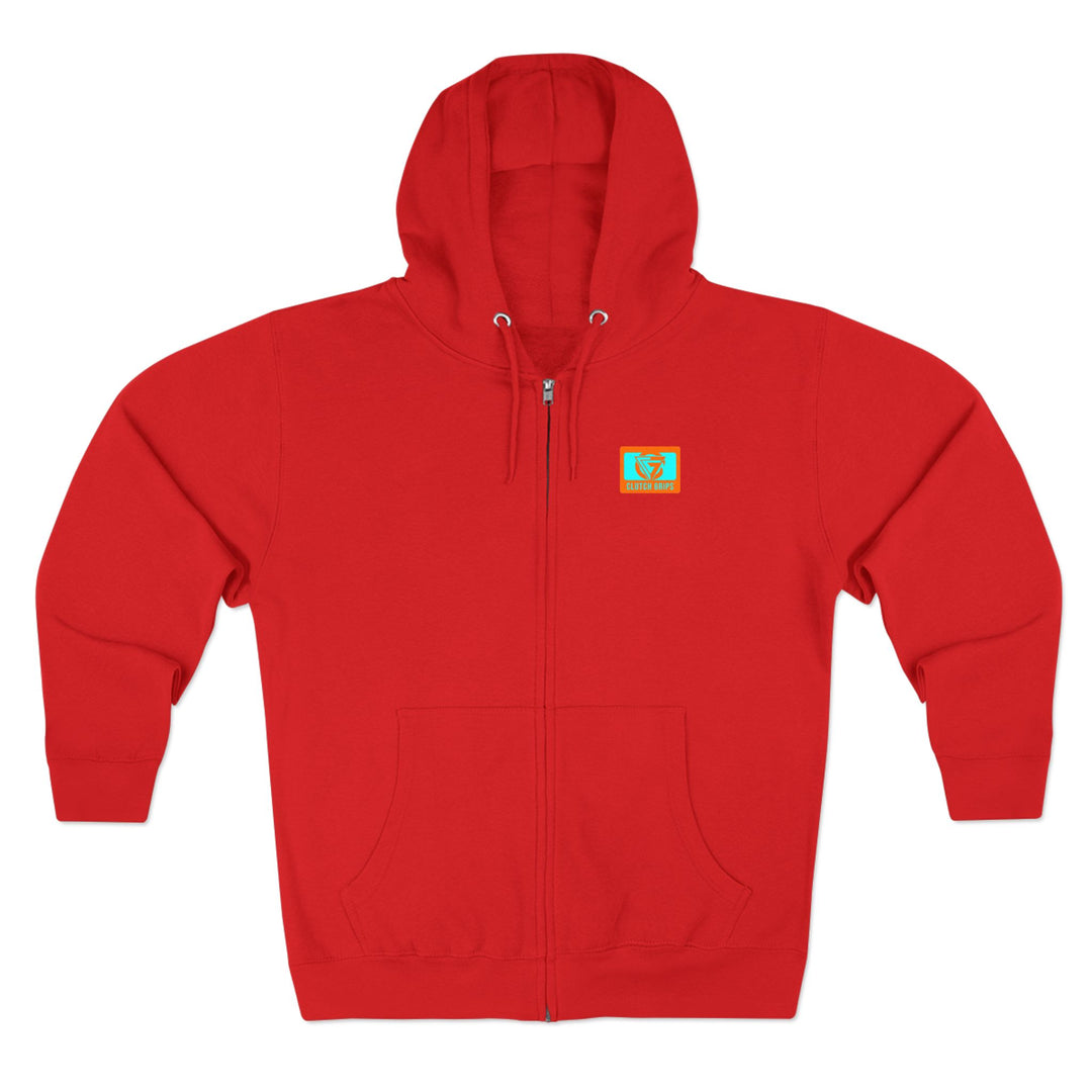 CG DYNAMITE TIGER MIAMI COLORS ZIP UP