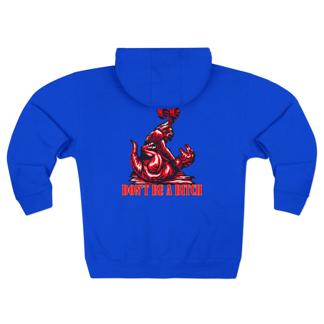 CG APE VS ZILLA RED WHITE /DONT BE A BITCH ZIP UP