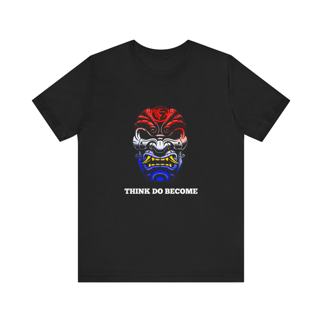 SAMURAI MAC RED BLUE WHITE /THINK DO BECOME