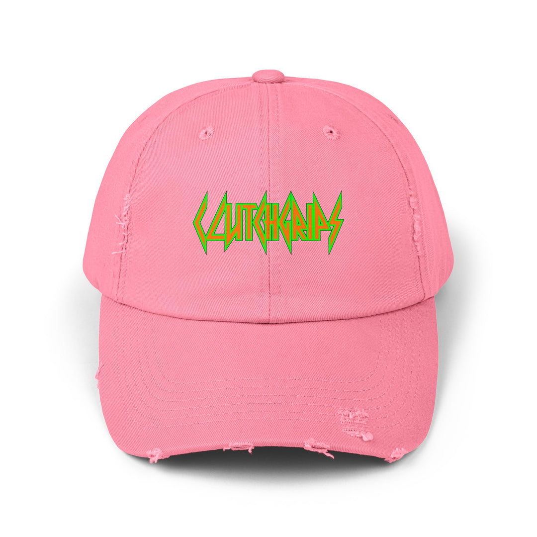 CG HYPER-GREEN ORANGE CAP