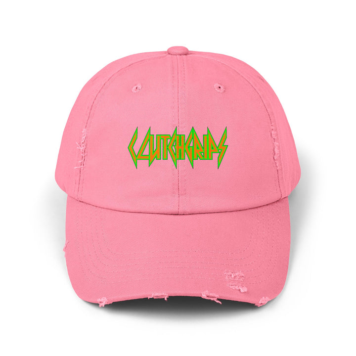 CG HYPER-GREEN ORANGE CAP