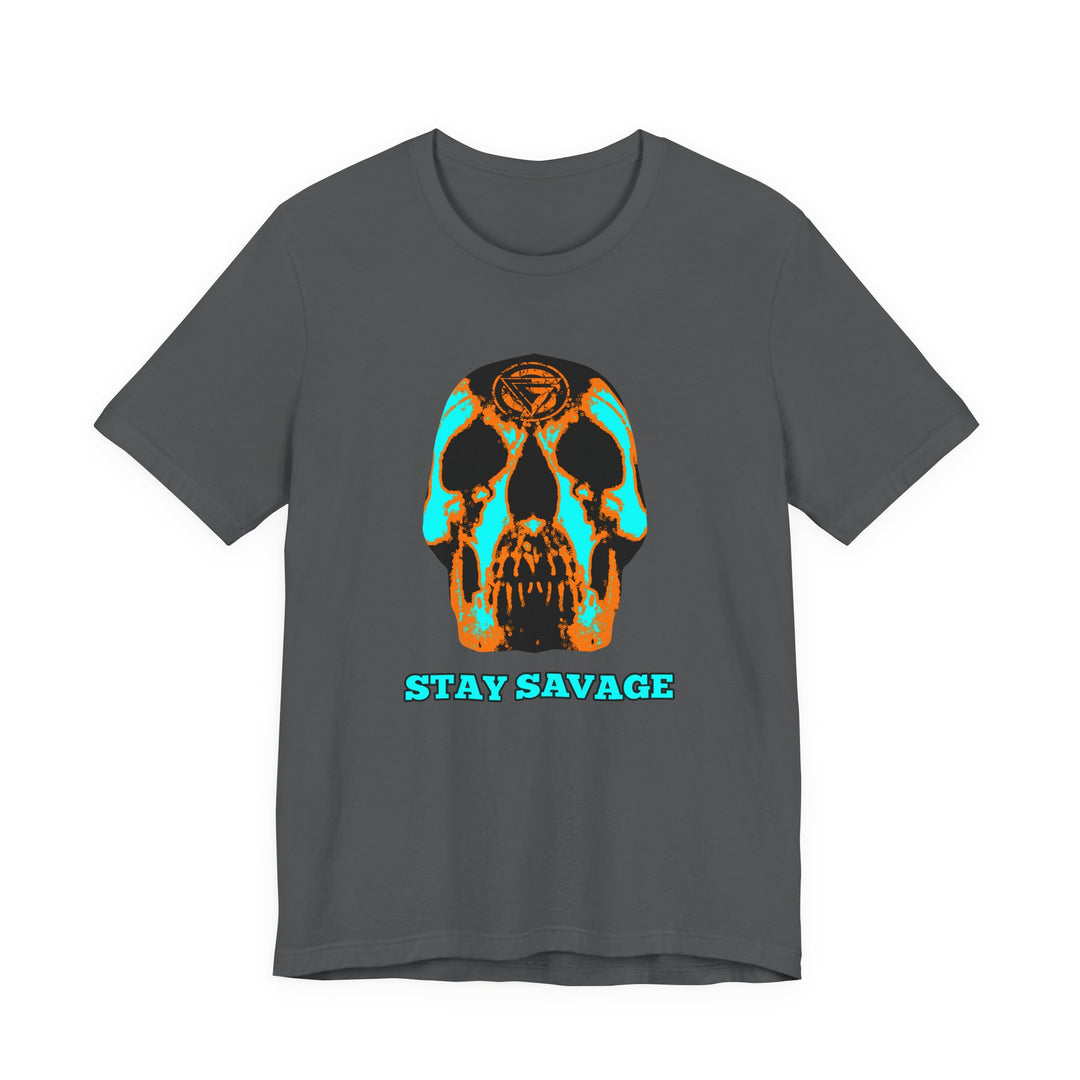 SKULLATOR MIAMI AQUA ORANGE /STAY SAVAGE
