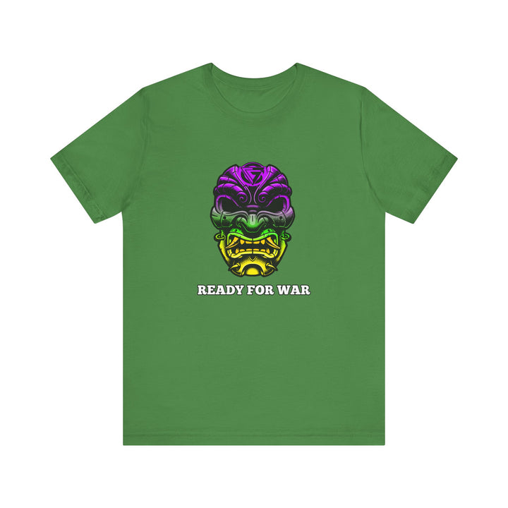 SAMURAI MAC YELLOW GREEN PURPLE /READY FOR WAR