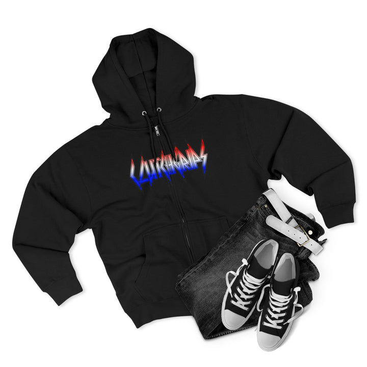 CG SERPENT SLAYER RED WHITE BLUE /DONT BE A BITCH ZIP UP