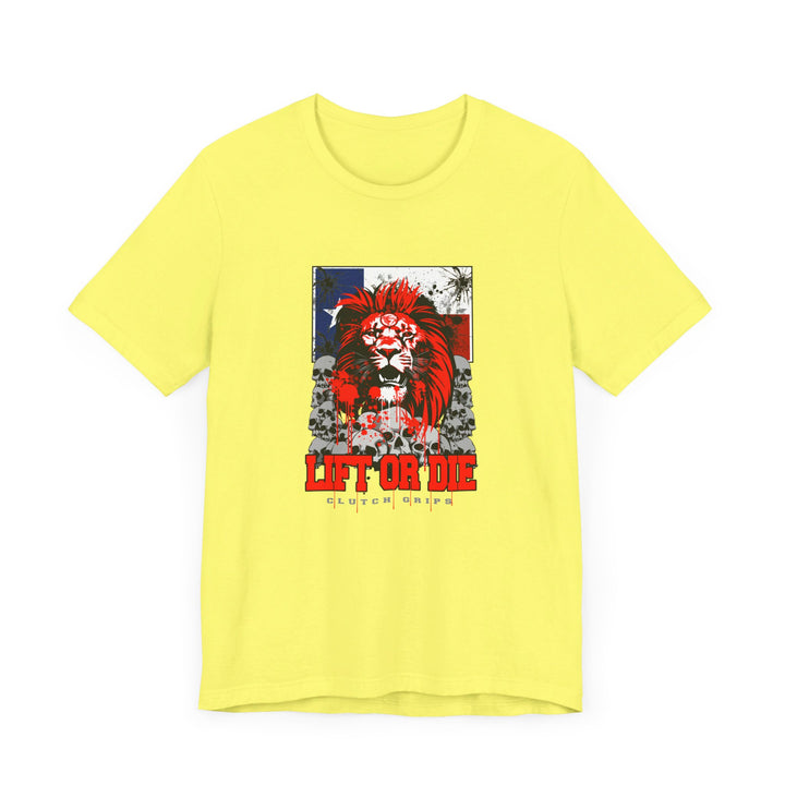 LIONHEART TEXAS FLAG /LIFT OR DIE