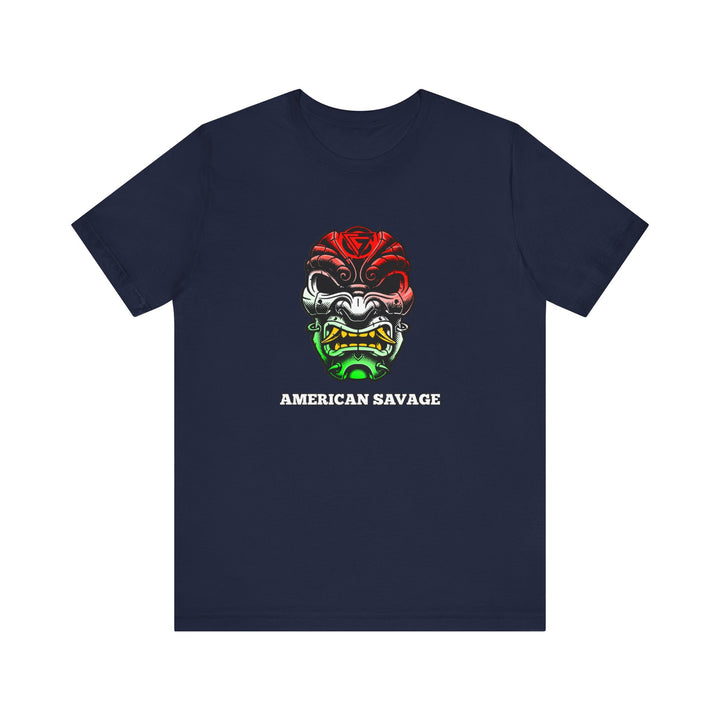 SAMURAI MAC RED WHITE GREEN FADE /AMERICAN SAVAGE