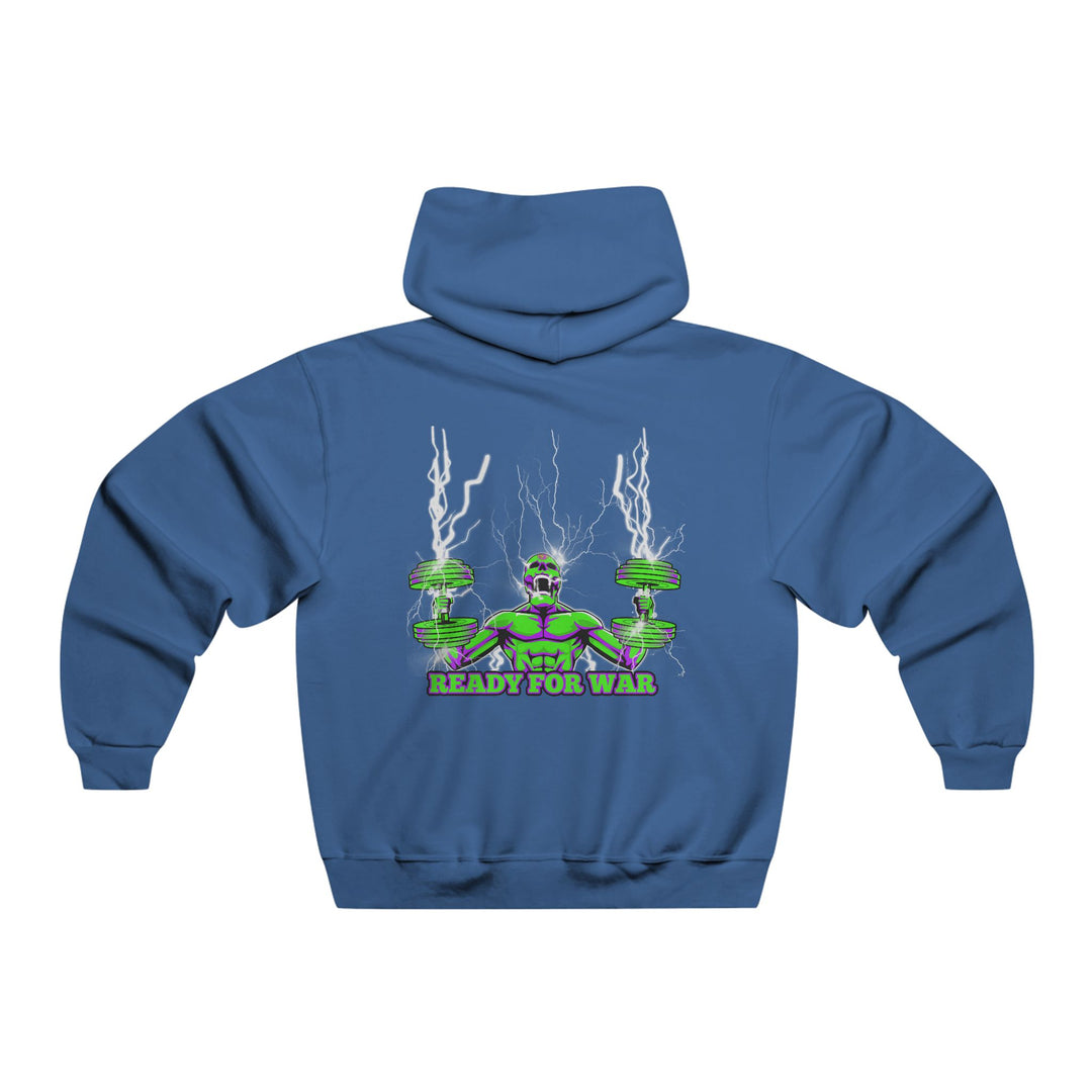 RIDE THE LIGHTNING KING PURPLE GREEN /READY FOR WAR