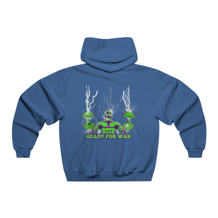 RIDE THE LIGHTNING KING PURPLE GREEN /READY FOR WAR