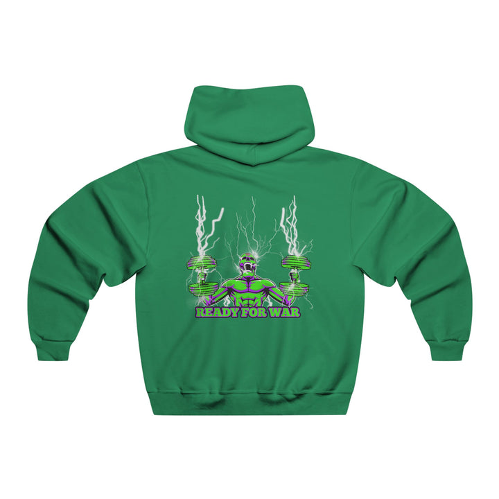 RIDE THE LIGHTNING KING PURPLE GREEN /READY FOR WAR