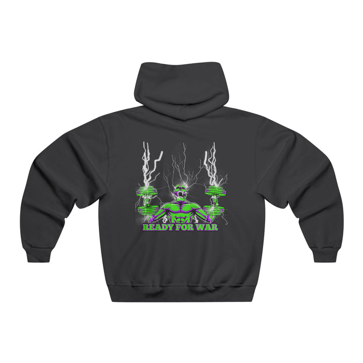 RIDE THE LIGHTNING KING PURPLE GREEN /READY FOR WAR