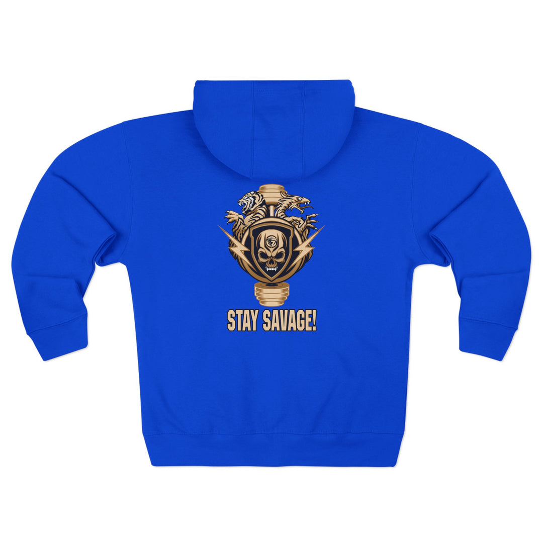 CG SGL SKULL BELL DESRT SAND/STAY SAVAGE ZIP UP