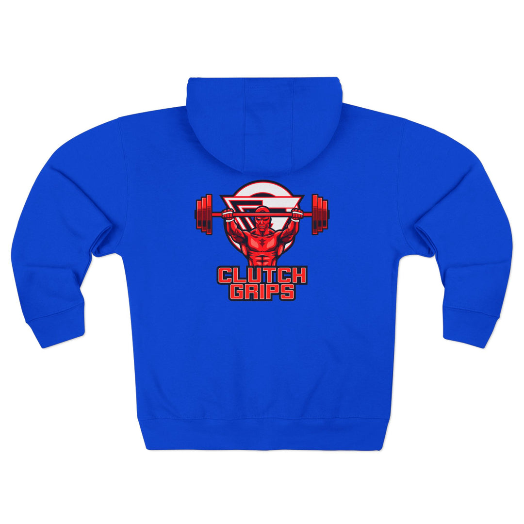 CG ENTER THE MAC RED WHITE/CLUTCHGRIPS ZIP UP