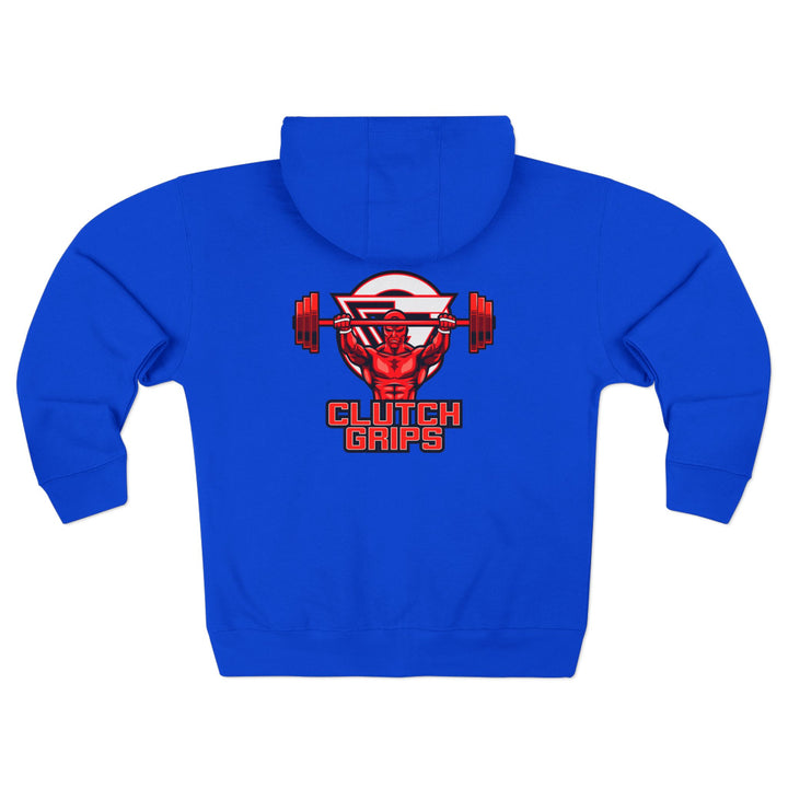CG ENTER THE MAC RED WHITE/CLUTCHGRIPS ZIP UP