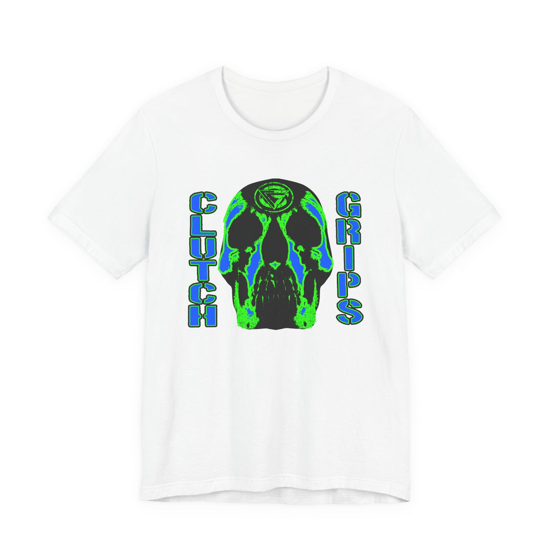 SKULLATOR GREEN BLUE/CLUTCHGRIPS