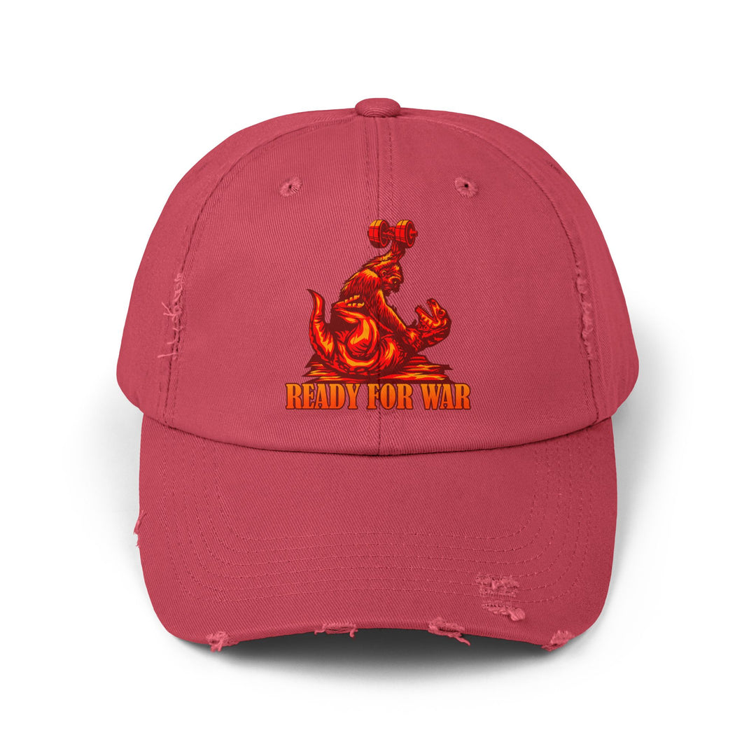 CG APE VS ZILLA ORANGE RED/READY FOR WAR CAP