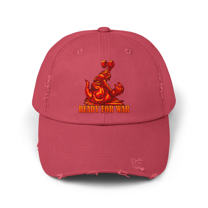 CG APE VS ZILLA ORANGE RED/READY FOR WAR CAP