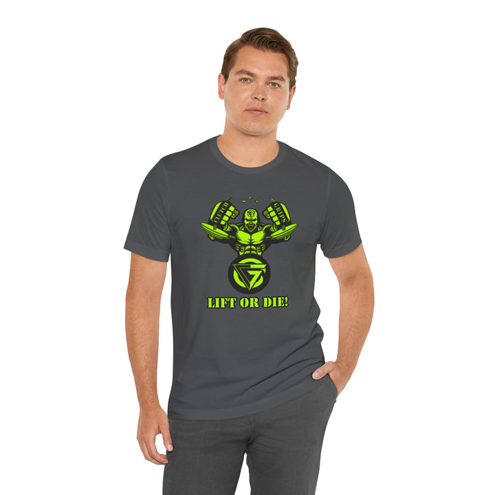 CG MAC SNAP HYPER GREEN/LIFT OR DIE