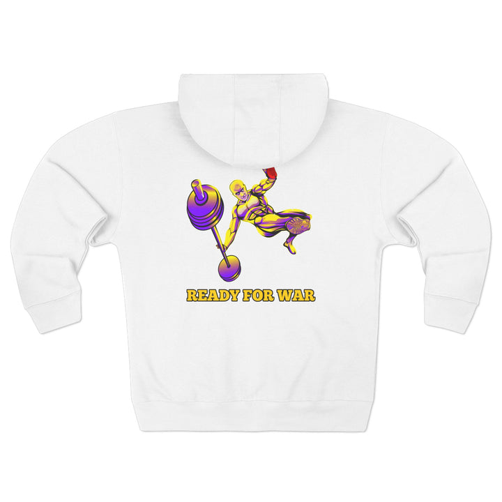 CG MAC JUMP PURPLE GOLD/READY FOR WAR ZIP UP