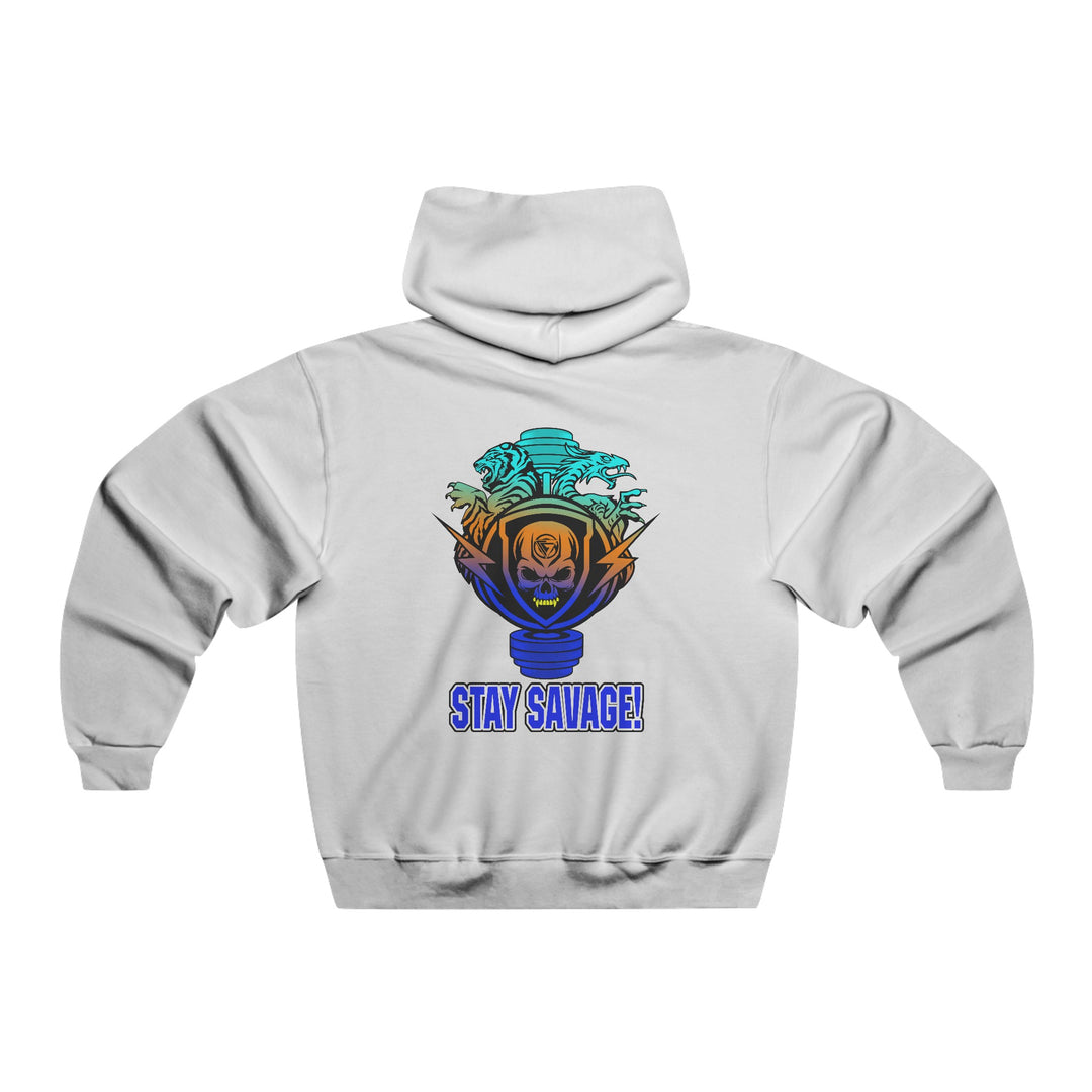 DRAGON BELL VS TIGER BLUE ORANGE AQUA /STAY SAVAGE