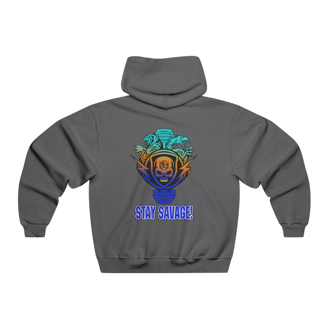 DRAGON BELL VS TIGER BLUE ORANGE AQUA /STAY SAVAGE