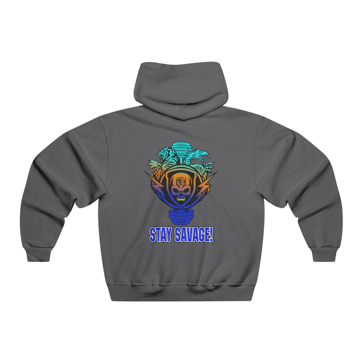 DRAGON BELL VS TIGER BLUE ORANGE AQUA /STAY SAVAGE