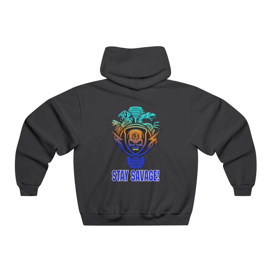 DRAGON BELL VS TIGER BLUE ORANGE AQUA /STAY SAVAGE