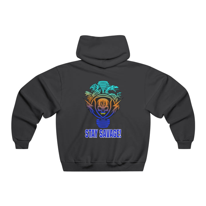 DRAGON BELL VS TIGER BLUE ORANGE AQUA /STAY SAVAGE