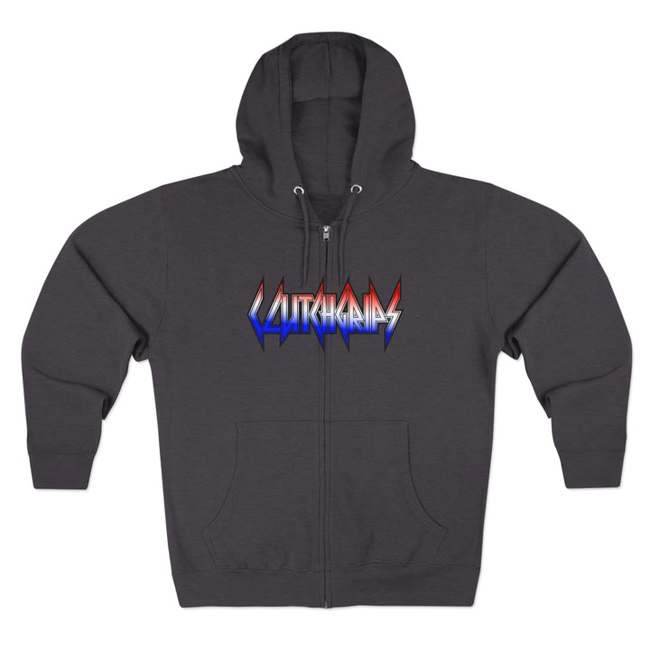 CG GRIP MASTER MAC RED WHITE BLUE FADE/STAY SAVAGE ZIP UP