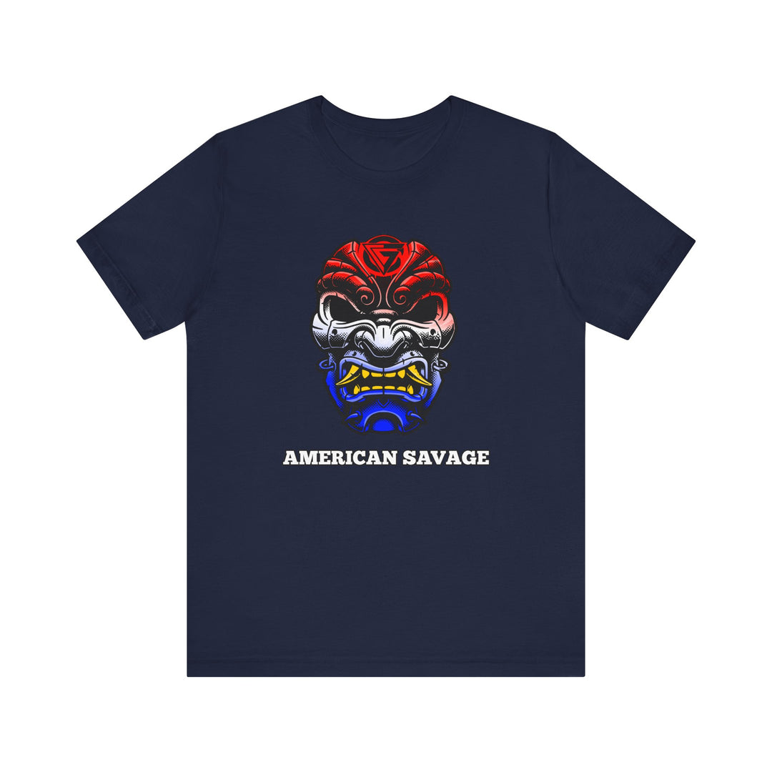 SAMURAI MAC RED WHITE BLUE FADE /AMERICAN SAVAGE