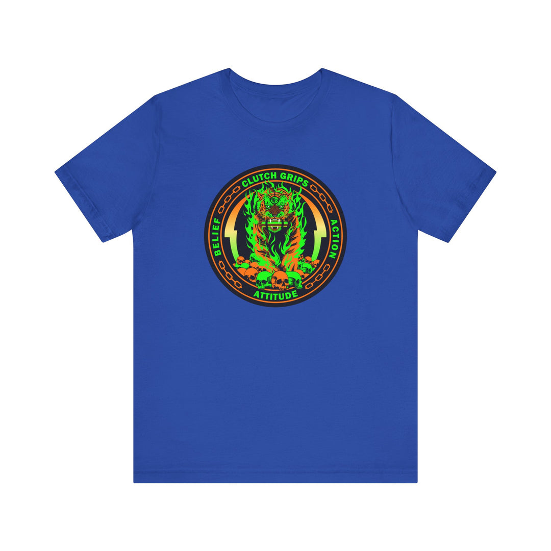 DYNAMITE TIGER GREEN ORANGE COIN STYLE