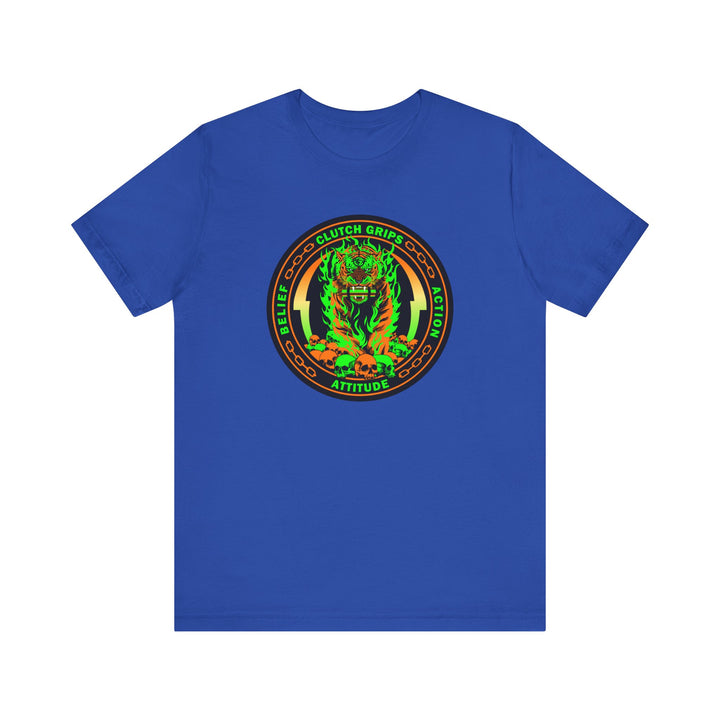 DYNAMITE TIGER GREEN ORANGE COIN STYLE