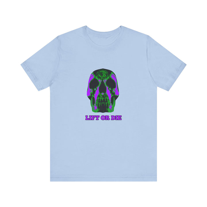 SKULLATOR PURPLE GREEN  /LIFT OR DIE