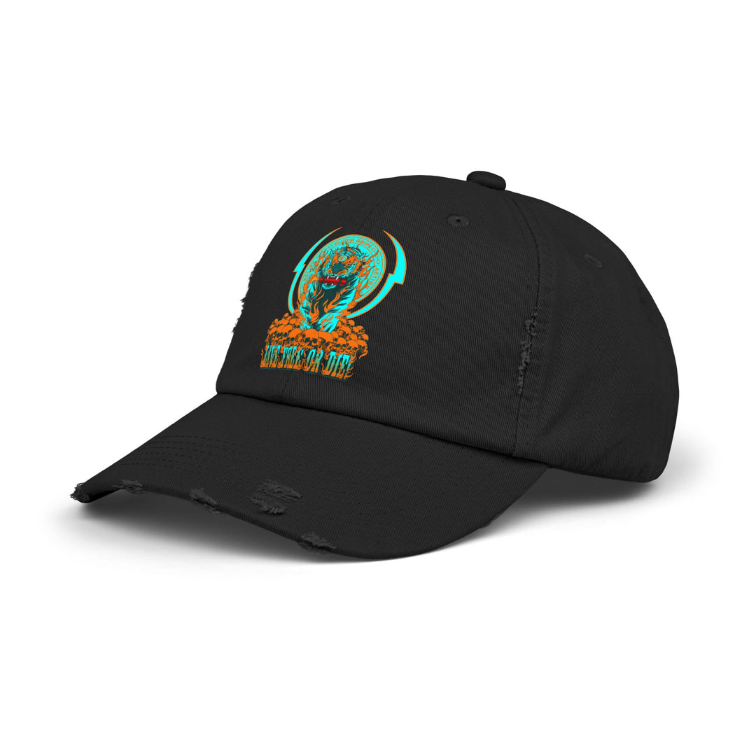 DYNAMITE TIGER MIAMI COLORS/LIVE FREE OR DIE CAP