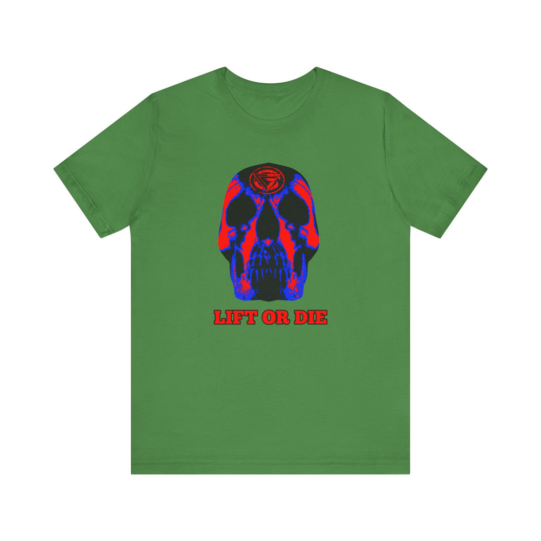 SKULLATOR RED BLUE /LIFT OR DIE