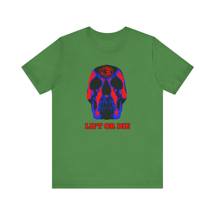 SKULLATOR RED BLUE /LIFT OR DIE