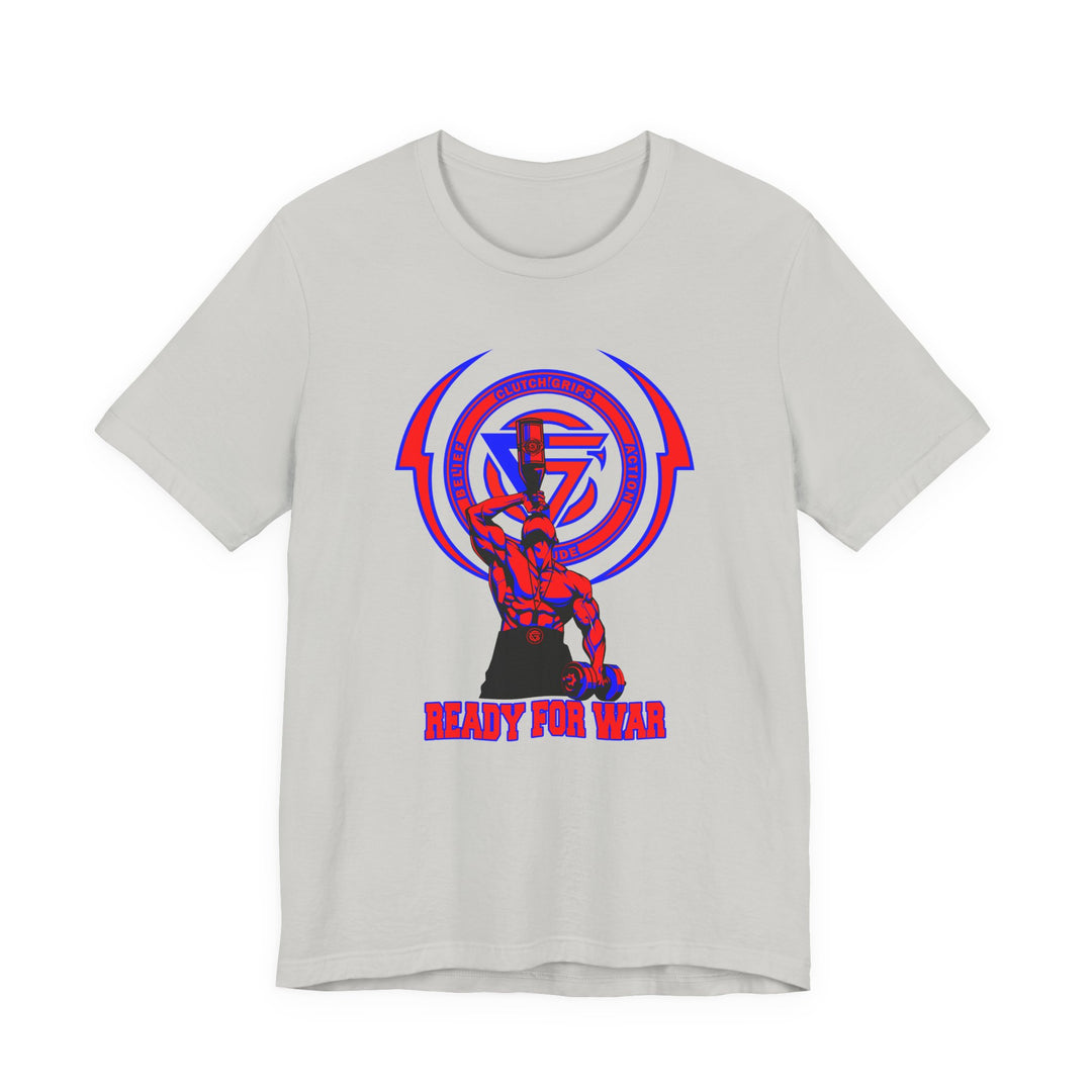 CG MAC PARTY LIFTER RED BLUE/ READY FOR WAR