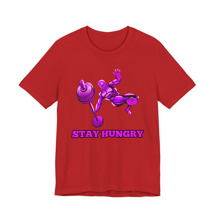 MAC-JUMP BURPLE /STAY HUNGRY